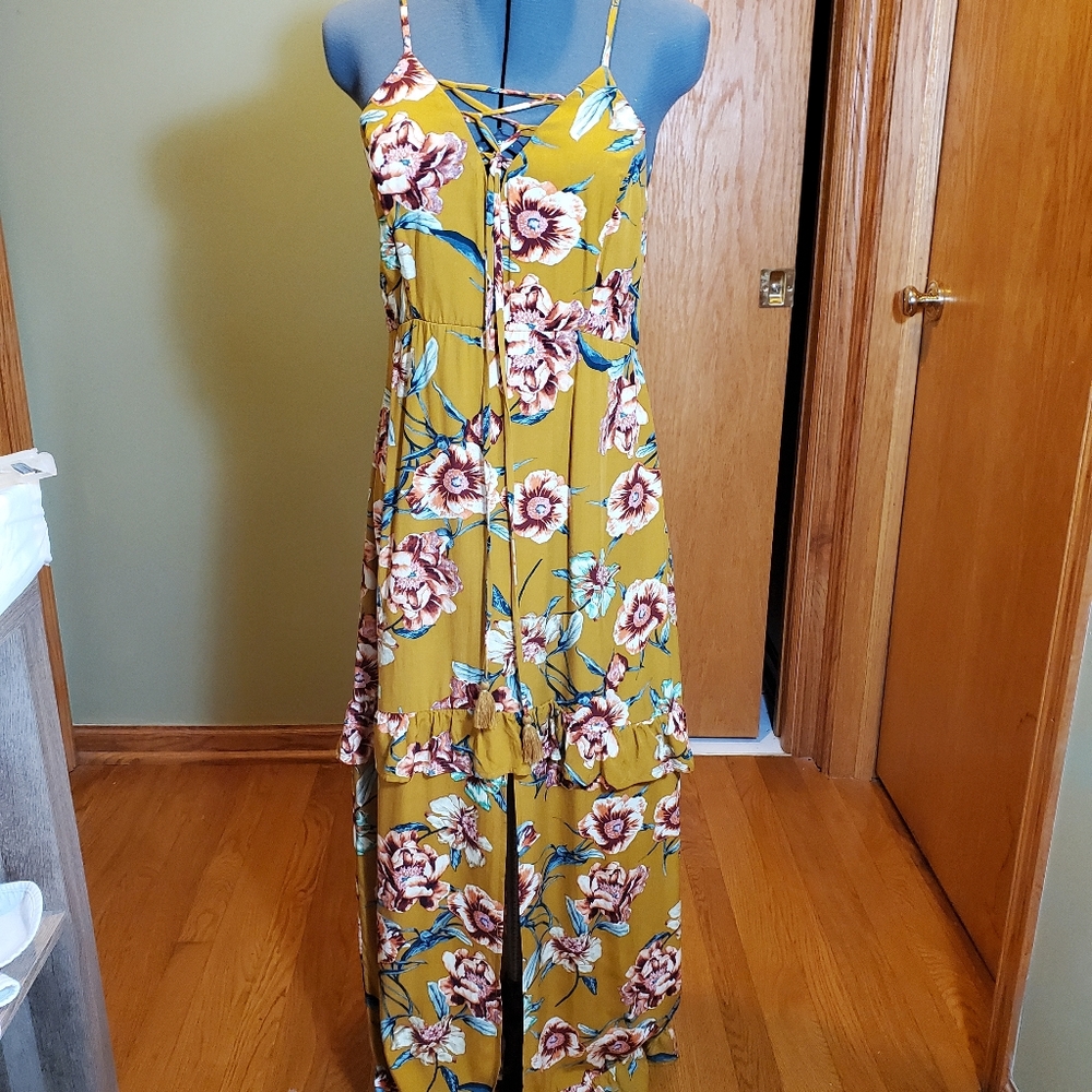 Floral Maxi Dress